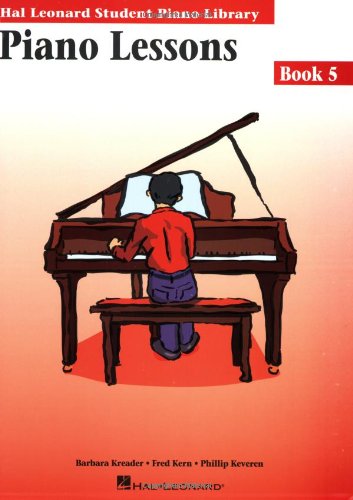 Piano Lessons Book 5: Hal Leonard Student Piano Library