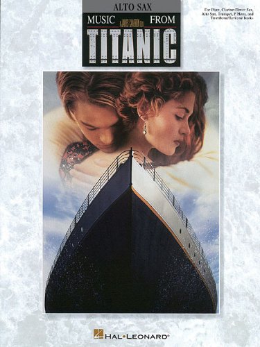 Music from Titanic: Alto Sax