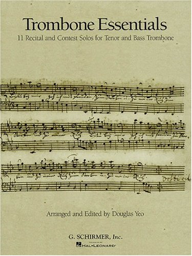 Trombone Essentials (Rubank Solo Collection)