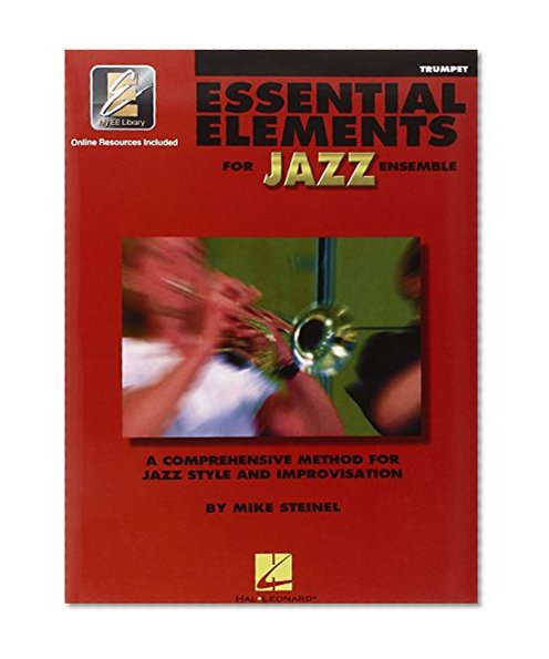 Book Cover Essential Elements For Jazz Trumpet Bk/onine media