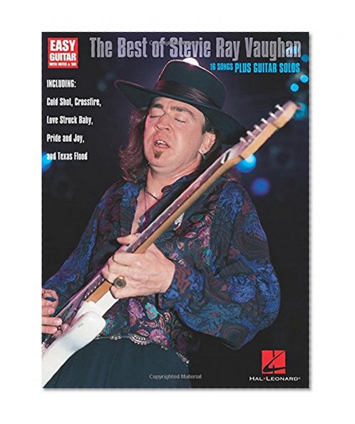 The Best of Stevie Ray Vaughan (Easy Guitar)