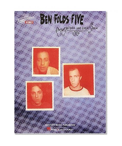 Ben Folds Five - Whatever and Ever Amen (Transcribed Score) (Transcribed Scores)