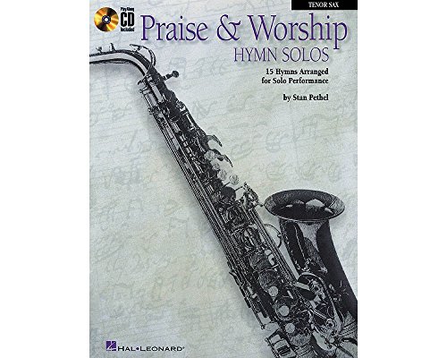 Praise & Worship Hymn Solos: Clarinet/Tenor Sax Play-Along Pack