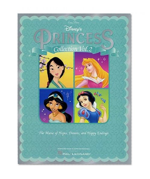 Disney's Princess Collection, Volume 2: Easy Piano