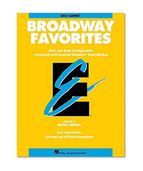 Essential Elements Broadway Favorites: Bb Bass Clarinet