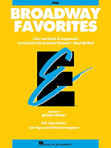 Essential Elements Broadway Favorites: Tuba (B.C.)
