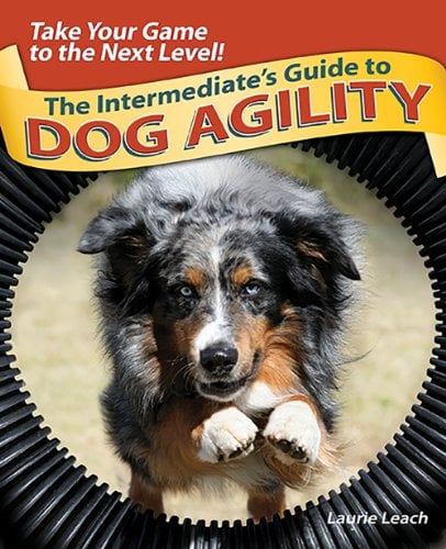 Book Cover The Intermediate's Guide to Dog Agility: Take Your Game to the Next Level!