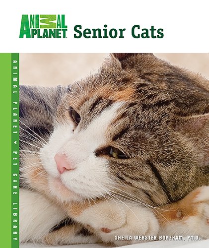 Animal Planet Pet Care Library Senior Cats Book - Part #: AP032
