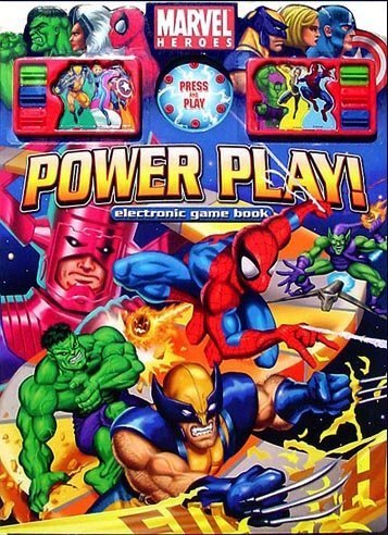 Marvel Heroes: Power Play! Electronic Game Book
