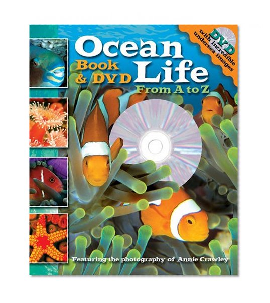 Ocean Life From A to Z Book and DVD (Readers Book & DVD)