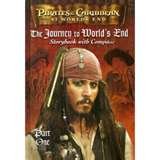 The Journey to World's End (Part 2) Storybook with Compass (Disney Pirates of the Caribbean At Worlds End, 2)