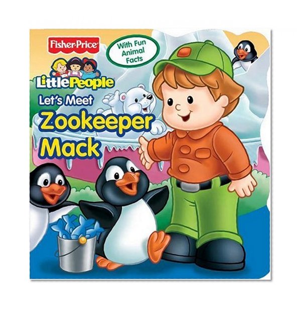 Fisher Price Little People Let's Meet Zoo Keeper Mack