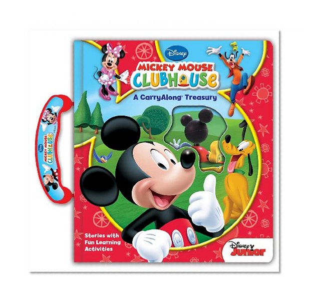 Book Cover Disney Mickey Mouse Clubhouse: A Carryalong Treasury