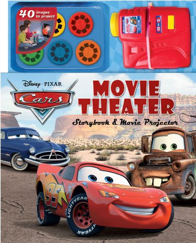 Disney•Pixar Cars: Movie Theater Storybook & Movie Projector