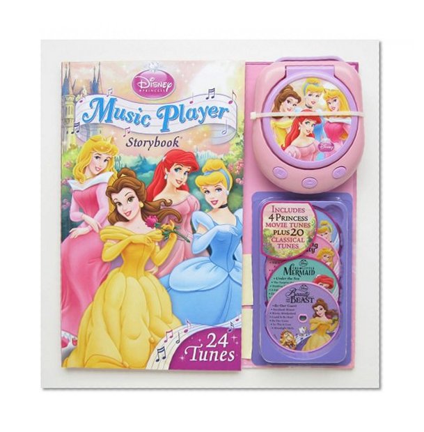 Disney Princess Music Player Storybook
