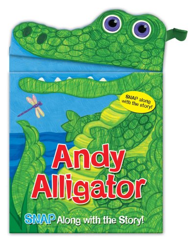Snappy Heads Andy Alligator (Snappy Fun Books)