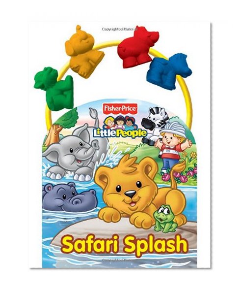 Fisher-Price Little People Safari Splash (Move Along Beads)