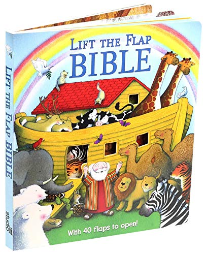 Book Cover Lift the Flap Bible