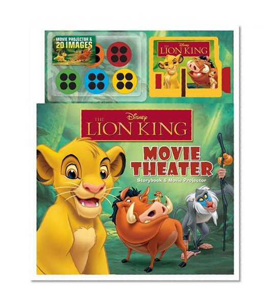 Disney The Lion King Movie Theater: Storybook & Movie Projector