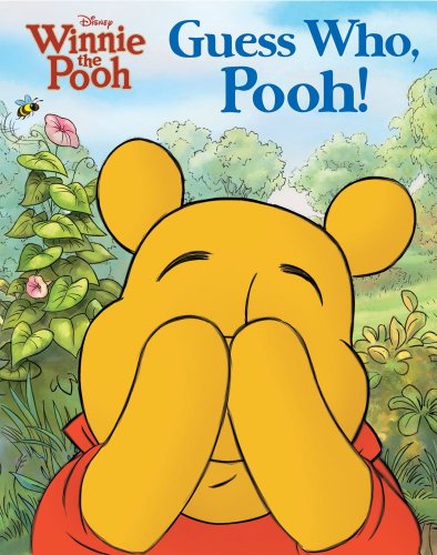 Book Cover Disney Winnie the Pooh: Guess Who, Pooh!