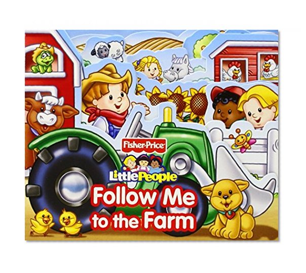 Fisher Price Little People Follow Me to the Farm