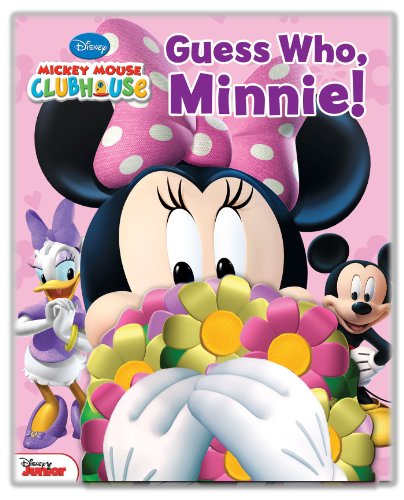 Book Cover Disney Mickey Mouse Clubhouse: Guess Who, Minnie! (1)