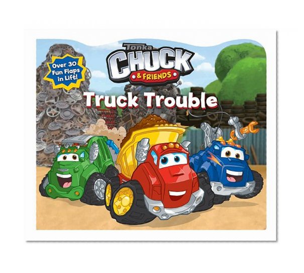 Chuck & Friends Truck Trouble (Lift-the-Flap)