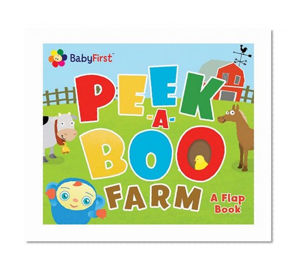 BabyFirst(TM) Peek-a-Boo Farm