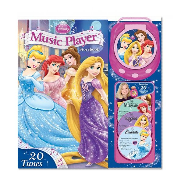 Disney Princess Music Player Storybook
