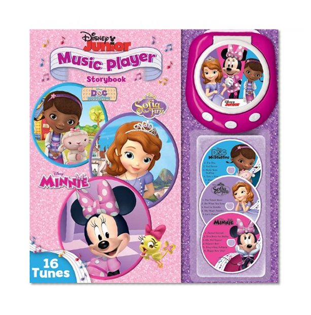 Book Cover Disney Junior Music Player Storybook