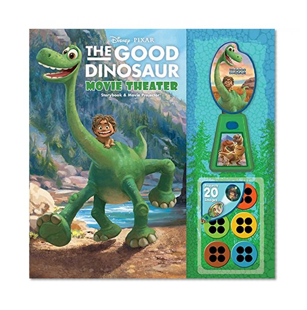 Disney•Pixar The Good Dinosaur Movie Theater Storybook & Movie Projector