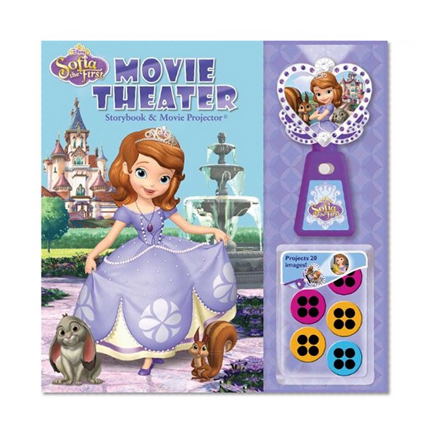 Disney Sofia the First Movie Theater Storybook & Movie Projector