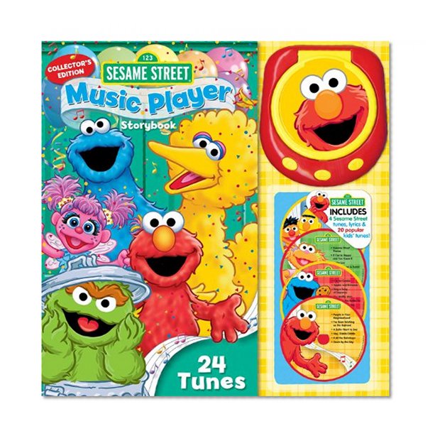 Sesame Street Music Player Storybook: Collector's Edition