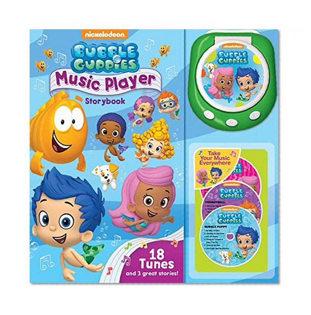 Book Cover Bubble Guppies Music Player Storybook