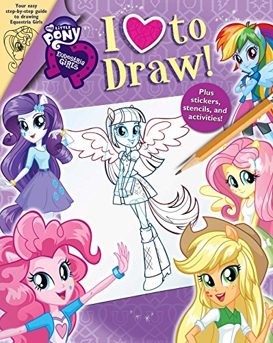 My Little Pony: Equestria Girls: I Love to Draw! (4)