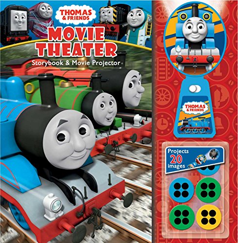 Book Cover Thomas & Friends: Movie Theater Storybook & Movie Projector (1)