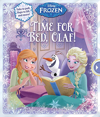 Book Cover Disney Frozen: Time for Bed, Olaf!