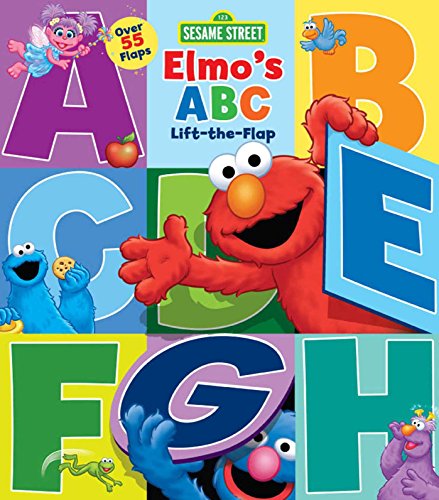 Book Cover Sesame Street: Elmo's ABC Lift-the-Flap