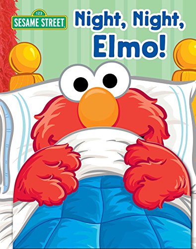 Book Cover Sesame Street: Night, Night, Elmo! (Guess Who)