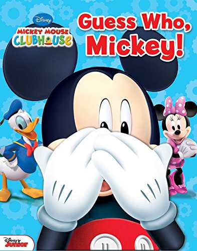 Book Cover Disney Mickey Mouse Clubhouse: Guess Who, Mickey!