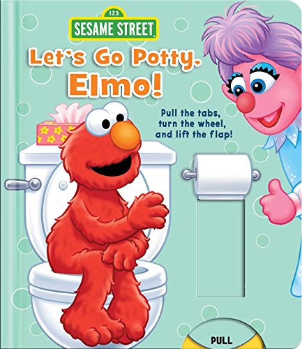 Book Cover Sesame Street: Let's Go Potty, Elmo!