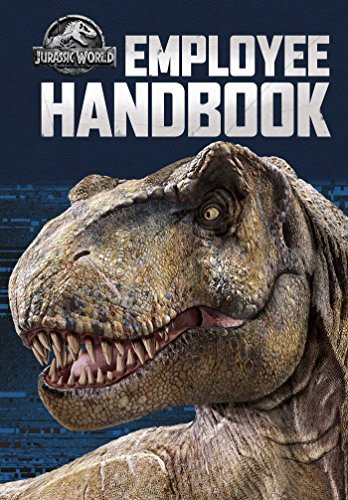 Book Cover Jurassic World: Employee Handbook (Replica Journal)