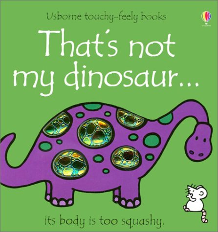 Book Cover That's Not My Dinosaur