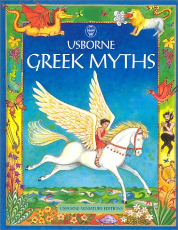 Book Cover Greek Myths