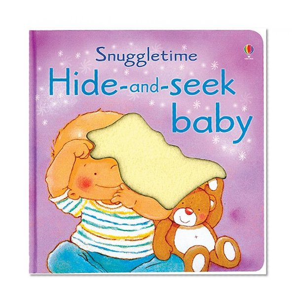 Hide-and-seek Baby Book (Snuggletime)