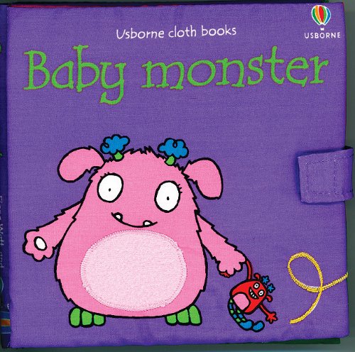 Baby Monster (Usborne Cloth Books)