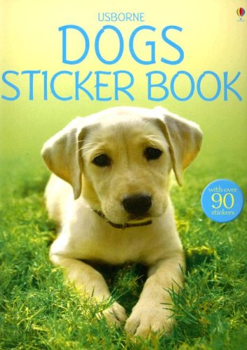 Dogs Sticker Book (Spotter's Guides Sticker Books)