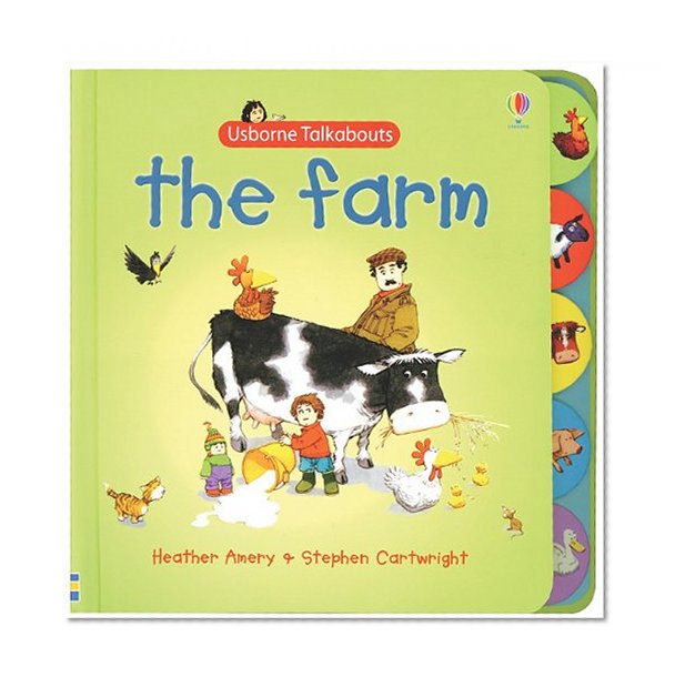 The Farm (Talkabout Board Books)