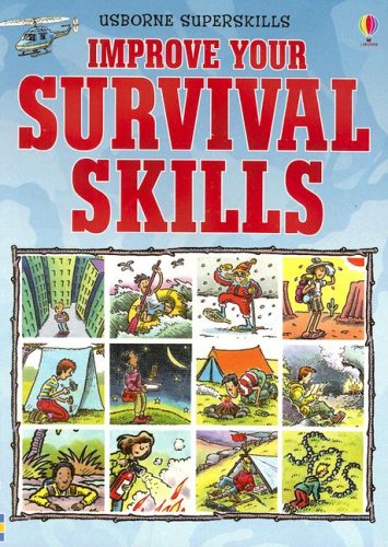 Book Cover Improve Your Survival Skills (Usborne Superskills)