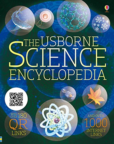 Book Cover Science Encyclopedia Paperback Book w/Internet & QR Links